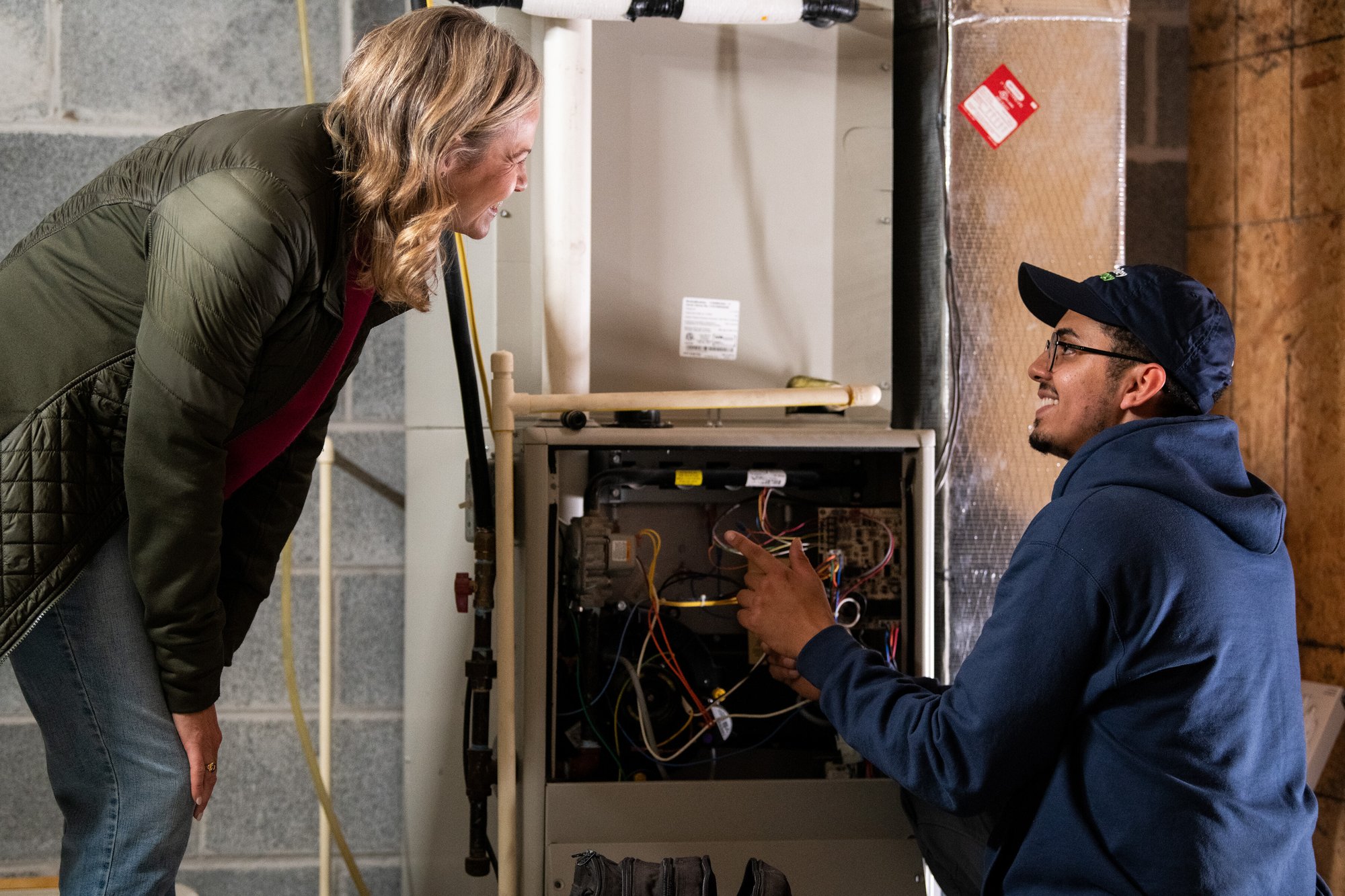 Shipley Energy Tech Fixes Furnace