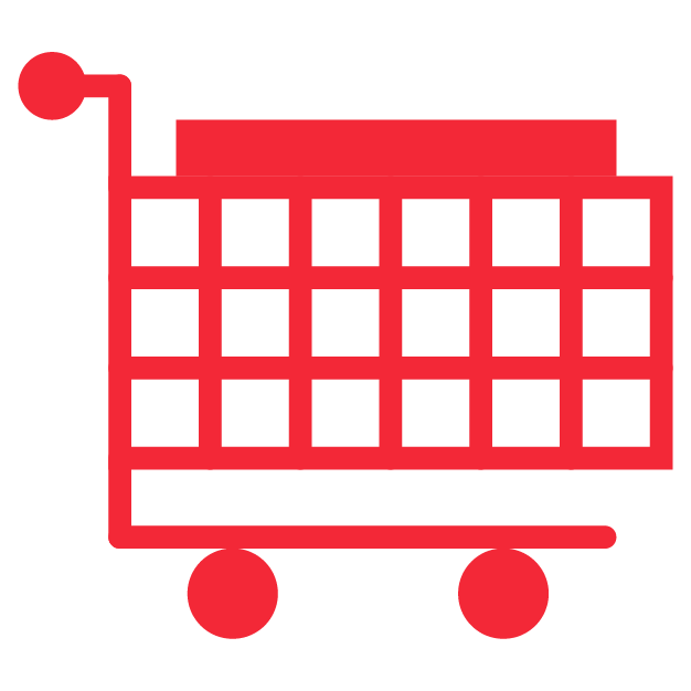 12DOE20 LP Icons_CART_Red