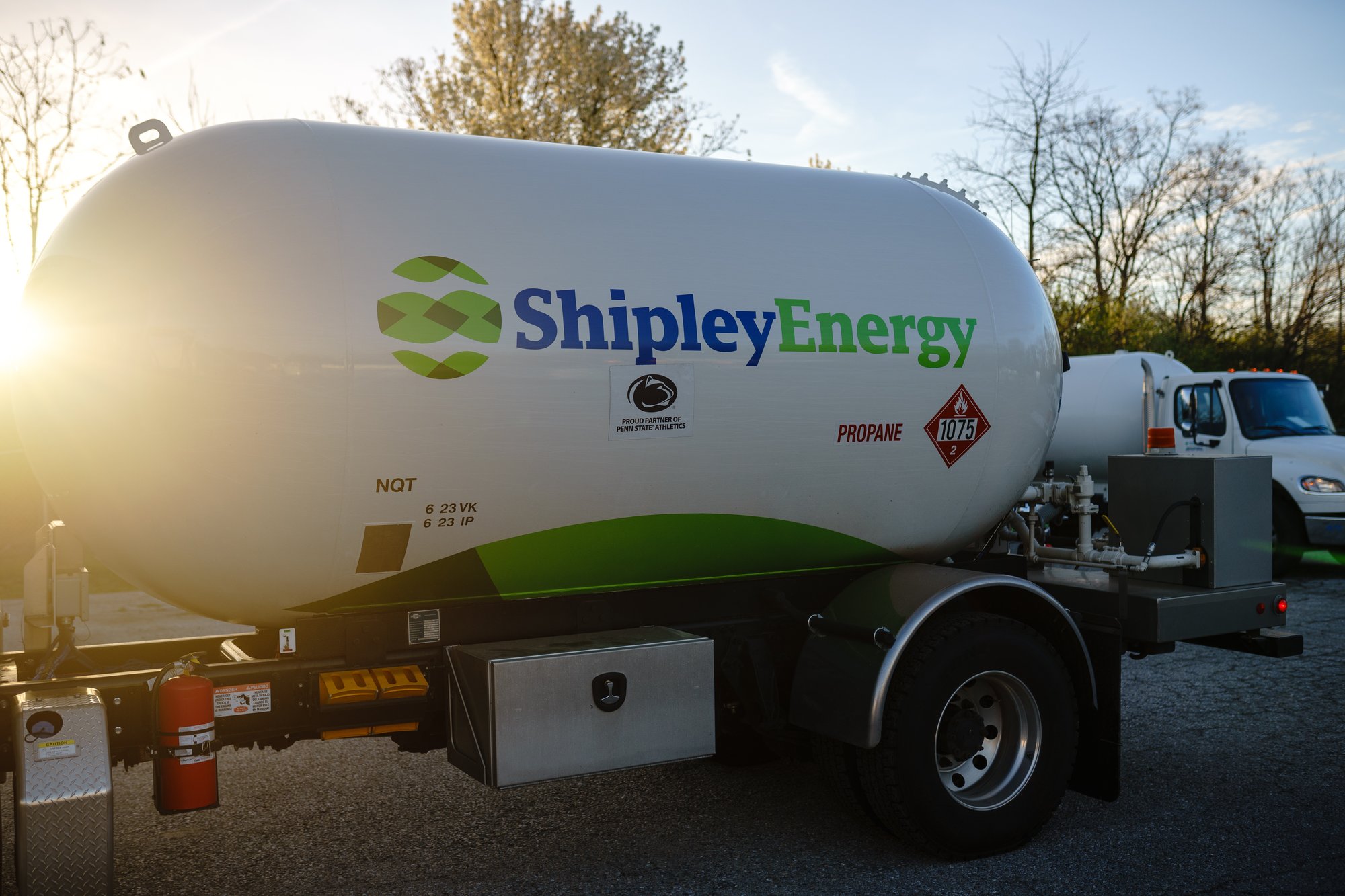 Shipley Energy Propane Truck